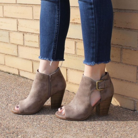 Fergalicious | NWT Palmer Cut Out Ankle Bootie - Picture 13 of 15